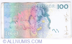 Image #2 of 100 Kronor (201)4