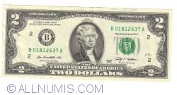 Image #1 of 2 Dollars 2009 - B