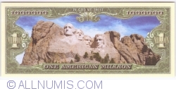 Image #2 of 1 000 000 - 2015 - Mount Rushmore