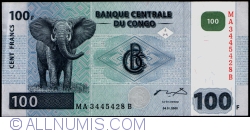 100 Franci 2000 (4. I.)