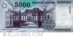 Image #2 of 5000 Forint 1999