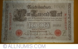 Image #1 of 1000 MarK 1910 (21. IV.) - Z