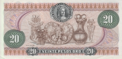 Image #2 of 20 Pesos Oro 1974 (20. VII.)