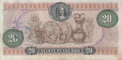 Image #2 of 20 Pesos Oro 1979 (1. IV.)