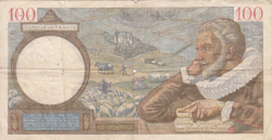 Image #2 of 100 Francs 1941 (6. II.)