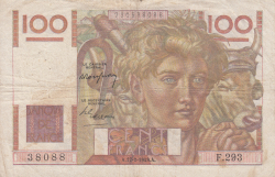 100 Franci 1949 (17. II.)