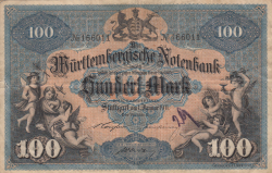 100 Mark 1911 (1. I.)