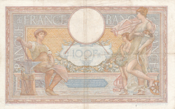 Image #2 of 100 Francs 1938 (15. VII.)