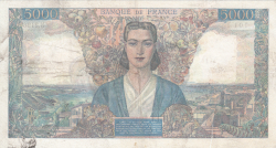Image #2 of 5000 Francs 1946 (18. IV.)