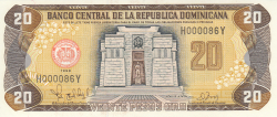 Image #1 of 20 Pesos Oro 1998