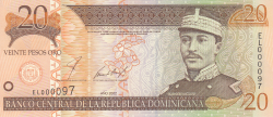 Image #1 of 20 Pesos Oro 2002