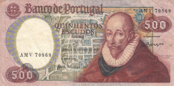 Image #1 of 500 Escudos 1979 (4. X.) - semnături José da Silva Lopes / António José Nunes Loureiro Borges