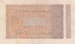 Image #2 of 1 Million (1 000 000) Mark 1923 (25. VII.) (H - BK)