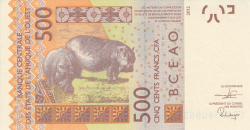 500 Franci 2012/(20)19