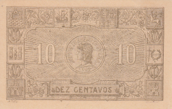 Image #2 of 10 Centavos 1917 (15. VIII.)