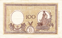 100 Lire 1943 (23. VIII.)