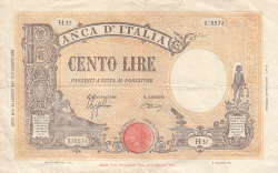 Image #1 of 100 Lire 1943 (23. VIII.)