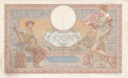 Image #2 of 100 Francs 1938 (27. V.)