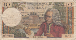 Image #1 of 10 Francs 1963 (11. VII.)