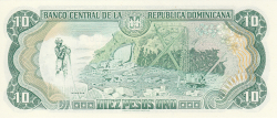 Image #2 of 10 Pesos Oro 1998