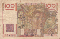 100 Franci 1946 (21. XI.)