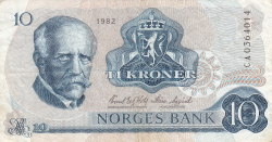 Image #1 of 10 Kroner 1982