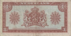 Image #2 of 1 Gulden 1945 (18. V.)
