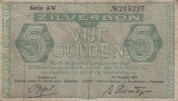 Image #1 of 5 Gulden 1944 (16. X.)