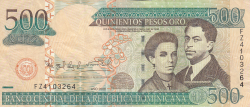 Image #1 of 500 Pesos Oro 2006