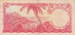 Image #2 of 1 Dolar ND (1965) - replacement note