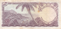 Image #2 of 20 Dolari ND (1965)