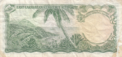 Image #2 of 5 Dolari ND (1965)