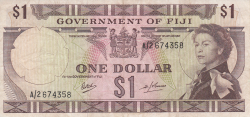 Image #1 of 1 Dolar ND (1969)