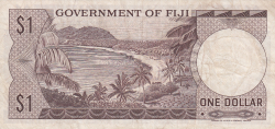 Image #2 of 1 Dollar ND (1969)