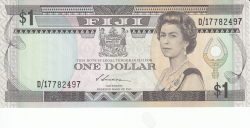 1 Dolar ND (1987)
