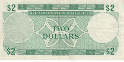 Image #2 of 2 Dollars ND (1969)