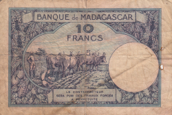 Image #2 of 10 Francs ND (1937-1947) - 3