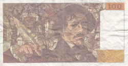 100 Francs 1990