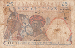25 Francs 1936 (1. V.)