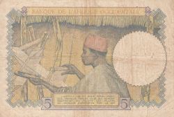 5 Francs 1937 (12. VIII.)