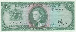 Image #1 of 5 Dollars L.1964