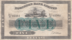 Image #1 of 5 Pounds 1940 (1. X.)