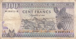 100 Franci 1989 (24. IV.)