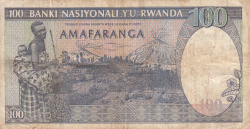 Image #2 of 100 Francs 1989 (24. IV.)