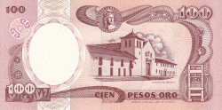 100 Pesos Oro 1991 (7. VIII.)