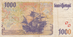 Image #2 of 1000 Escudos 1996 (18. IV.)