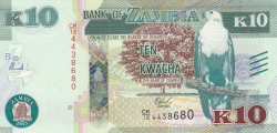 Image #1 of 10 Kwacha 2015