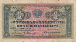 1 Libra Esterlina 1934 (15. III.)