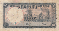 10 Francs 1955 (15. I.)