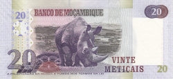 Image #2 of 20 Meticais 2006 (16. VI.)
